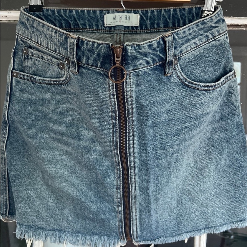 Free People Mini Skirt